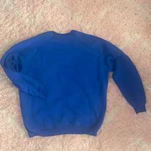 Pain Blue Crewneck
